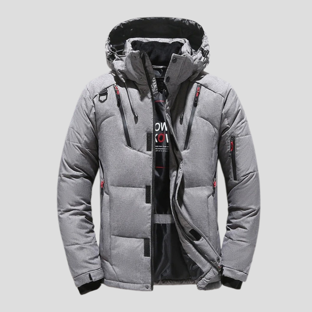 Chaqueta Acolchada para Hombre – Aislamiento Elegante con Atractivo Refinado