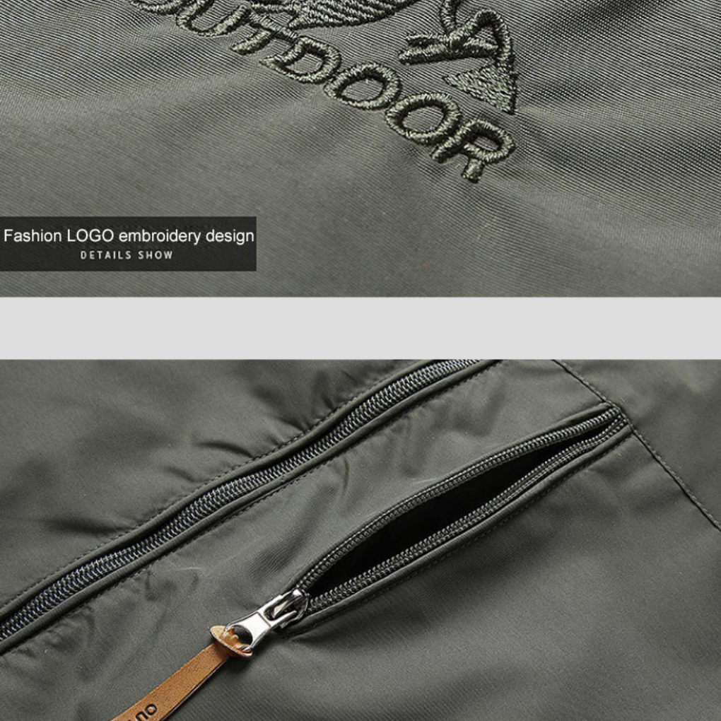 Herre Softshell Jakke – Vinterklar Design med Udendørs Funktioner