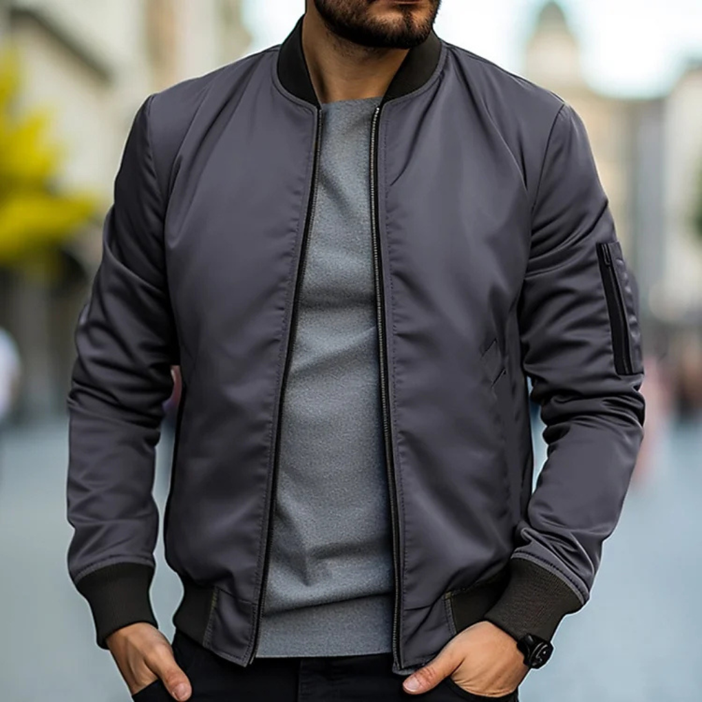 Giacca Bomber alla Moda da Uomo