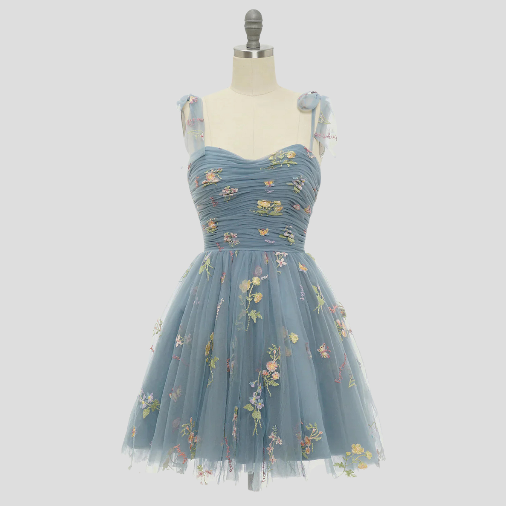 Damen Tüll-Ballkleid