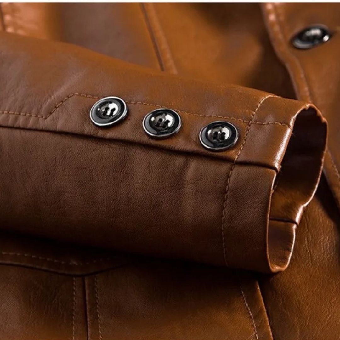 Celso | Modische Lederjacke