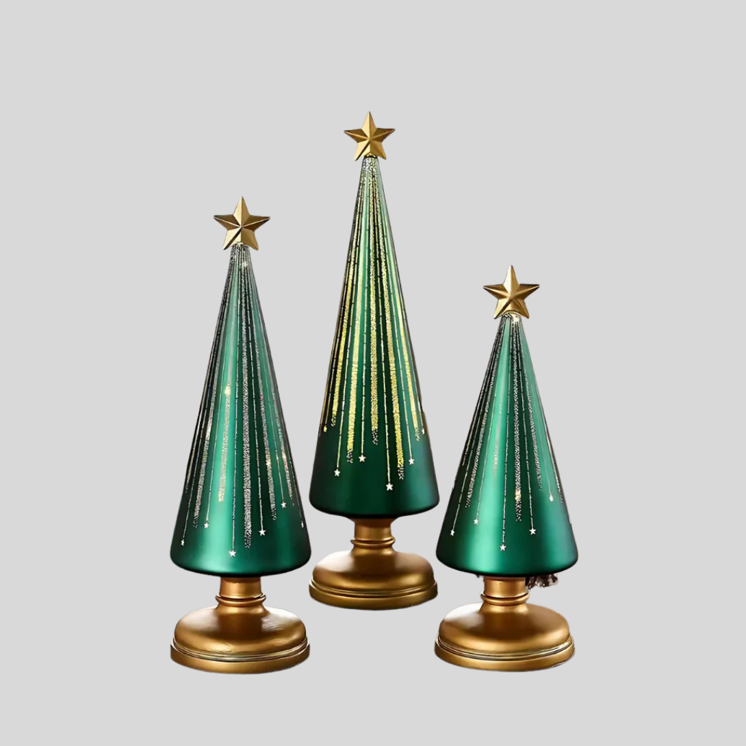 Decoración Navideña para Hombre con Luces