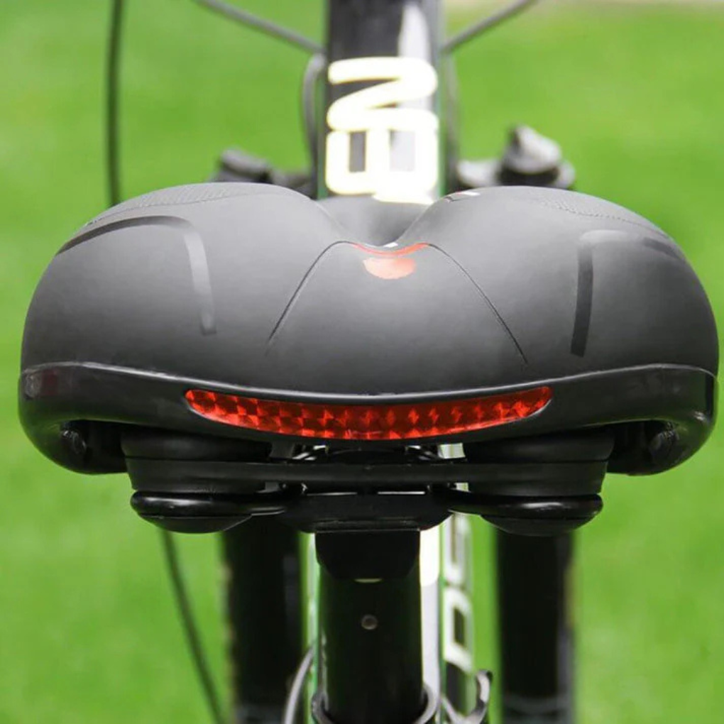 Universeller ergonomischer Fahrradsattel – Design mit Unterstützung & Kontrolle