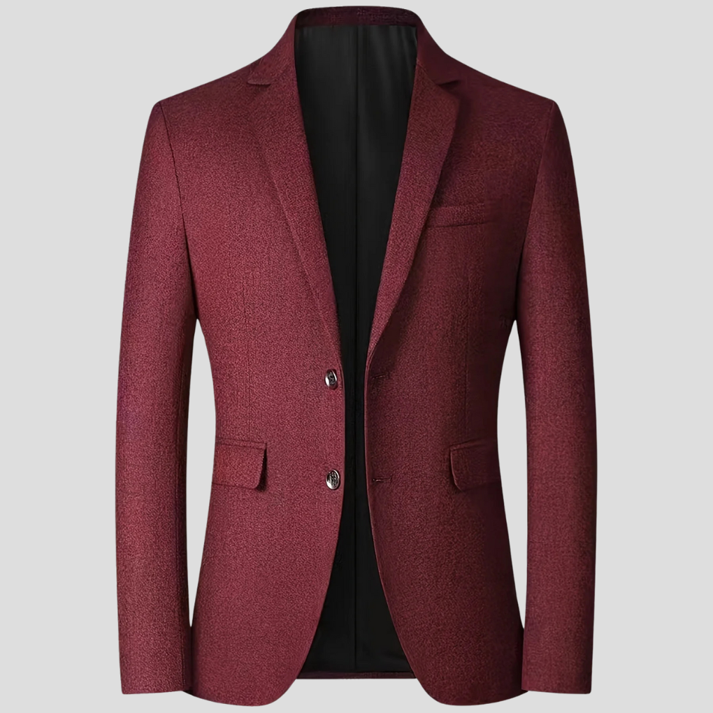 Giacca blazer semiufficiale da uomo