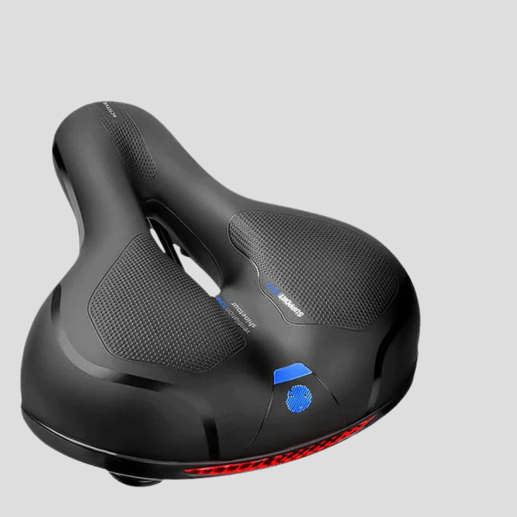 Universeller ergonomischer Fahrradsattel – Design mit Unterstützung & Kontrolle