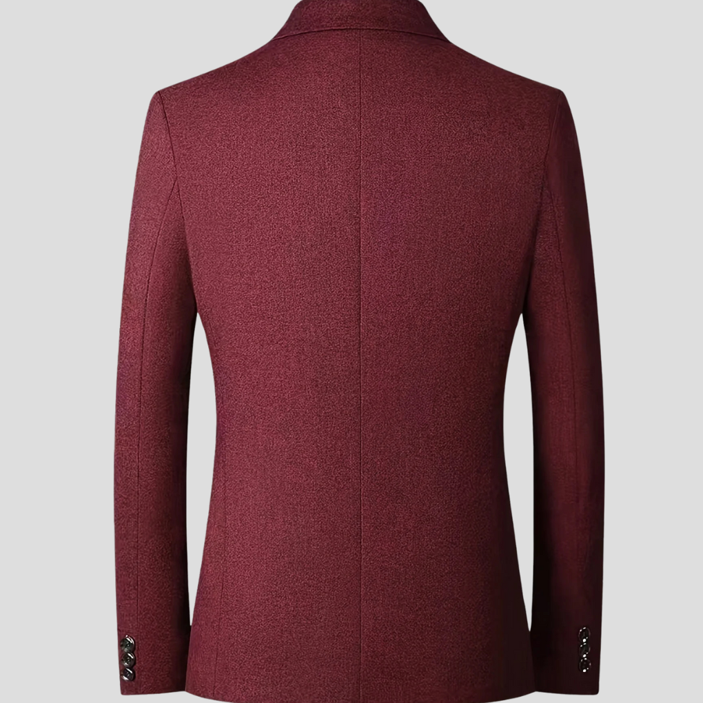 Giacca blazer semiufficiale da uomo