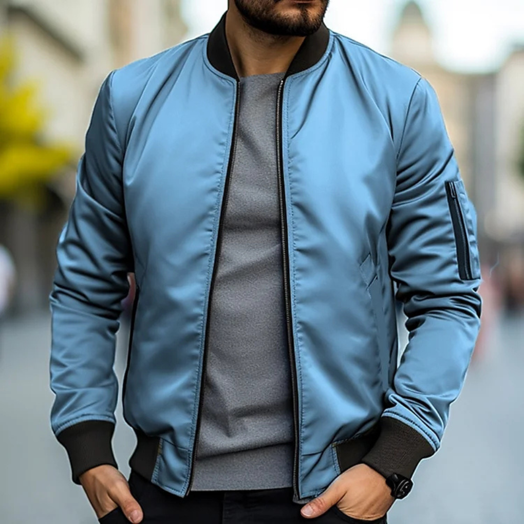 Bomber alla moda da uomo