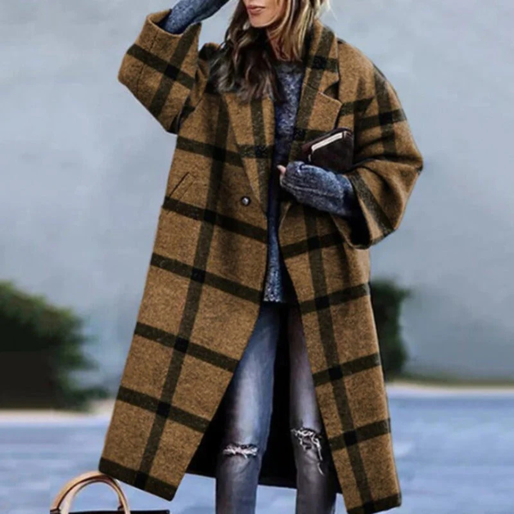 Damen Wolljacke