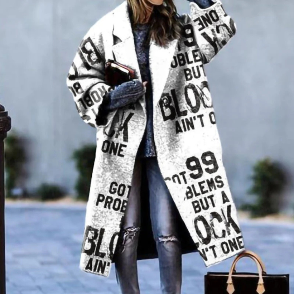 Damen Wolljacke