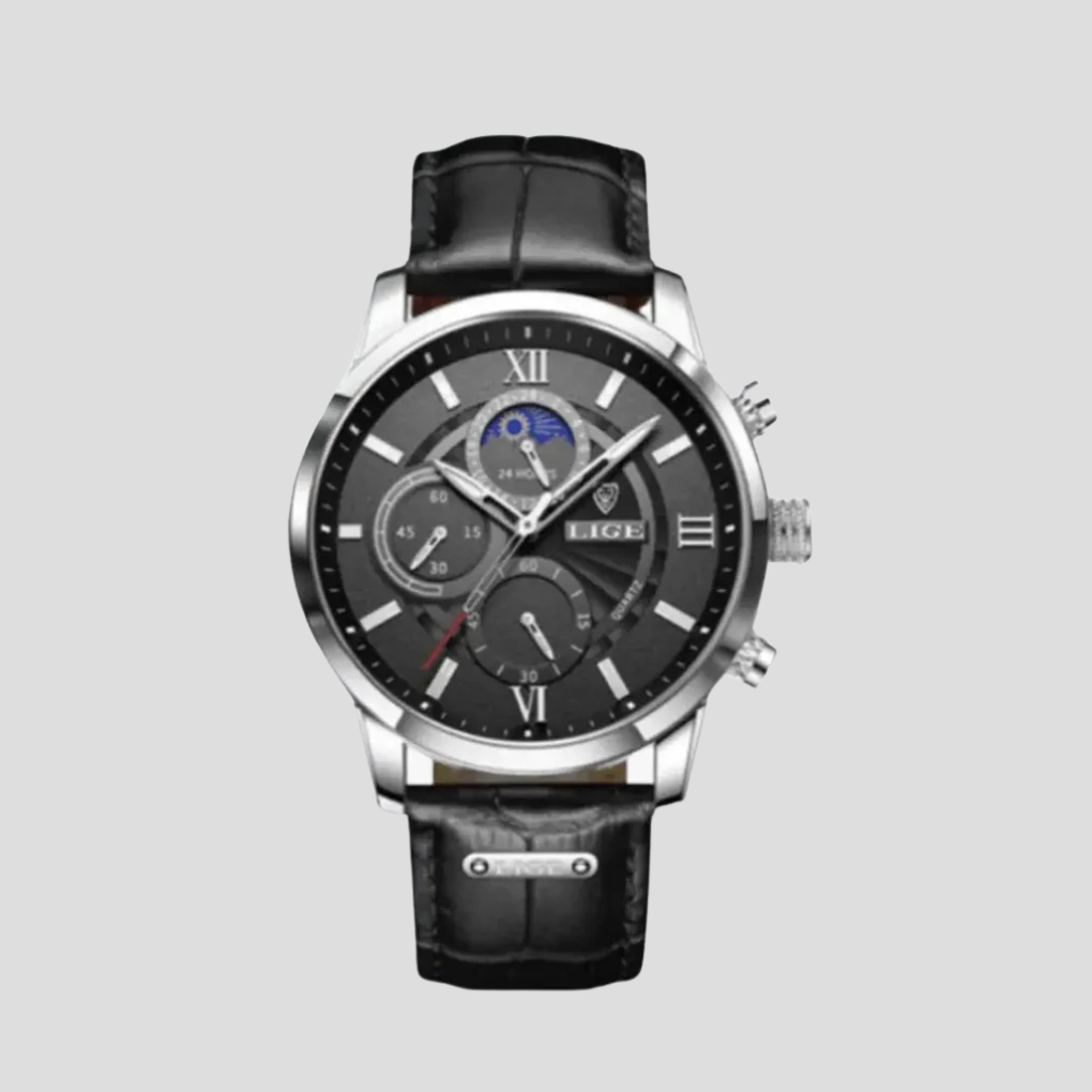 Reloj para Hombre – Reloj Elegante con Perfil Delgado