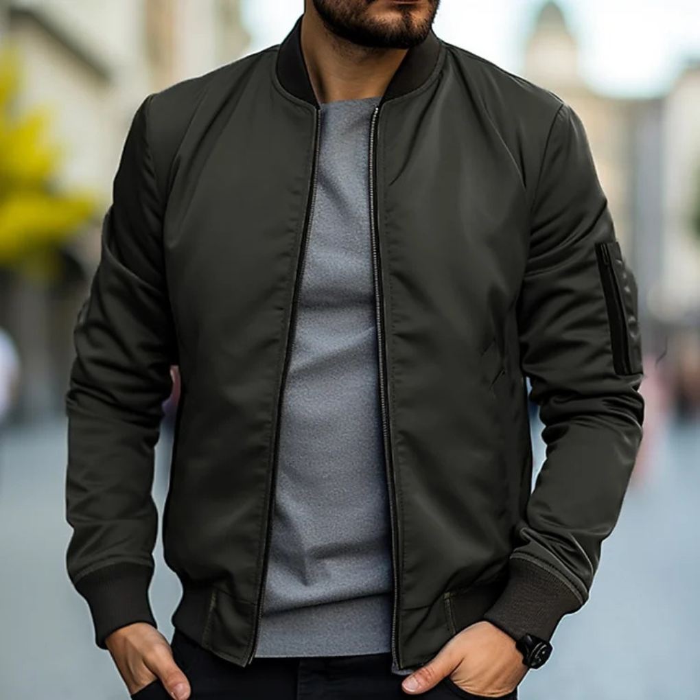 Bomber alla moda da uomo