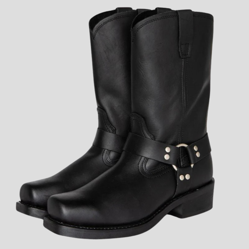 Botas Vaqueras de Estilo Vintage para Hombre