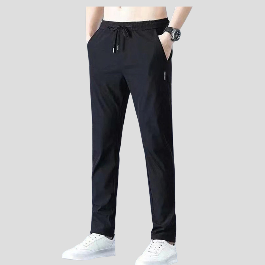 Pantalones Casual para Hombre – Corte Relajado con Estilo Diario