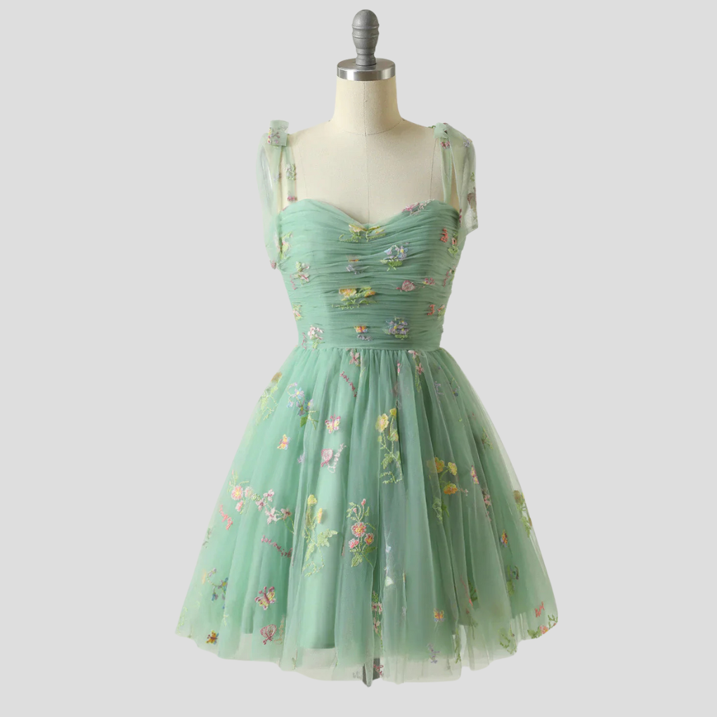 Damen Tüll-Ballkleid