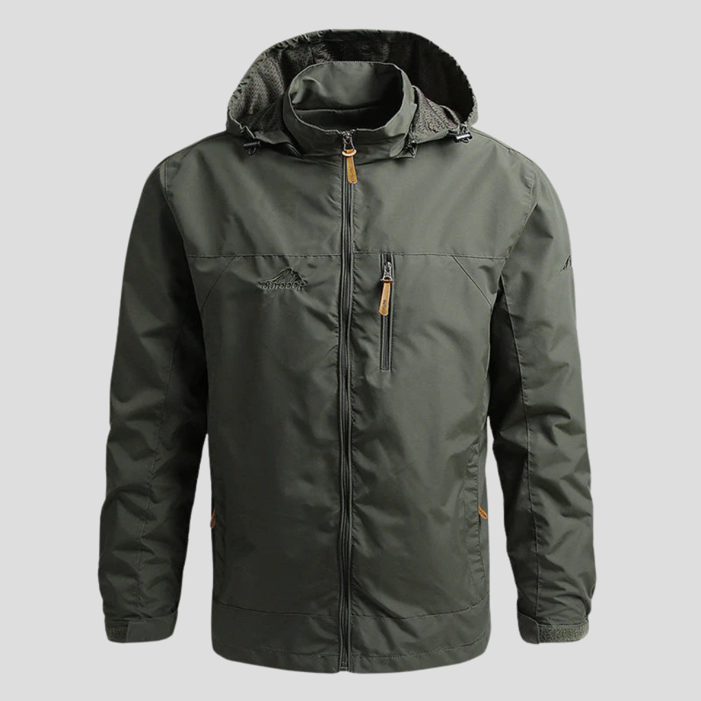 Chaqueta softshell para hombre – Diseño listo para invierno con características para exteriores