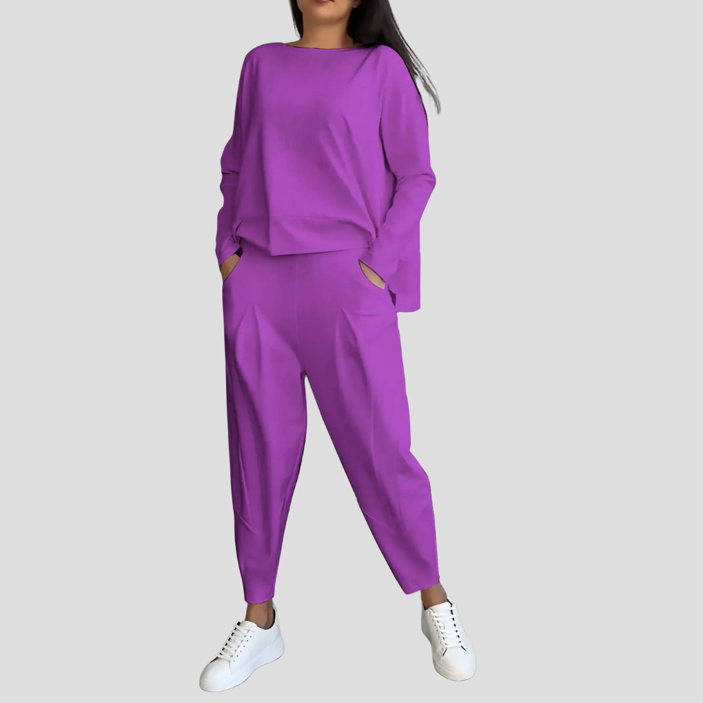 Dame 2-delt sæt