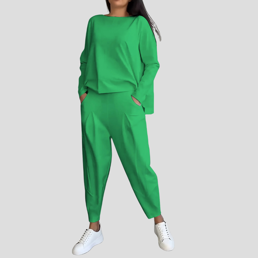 Dame 2-delt sæt