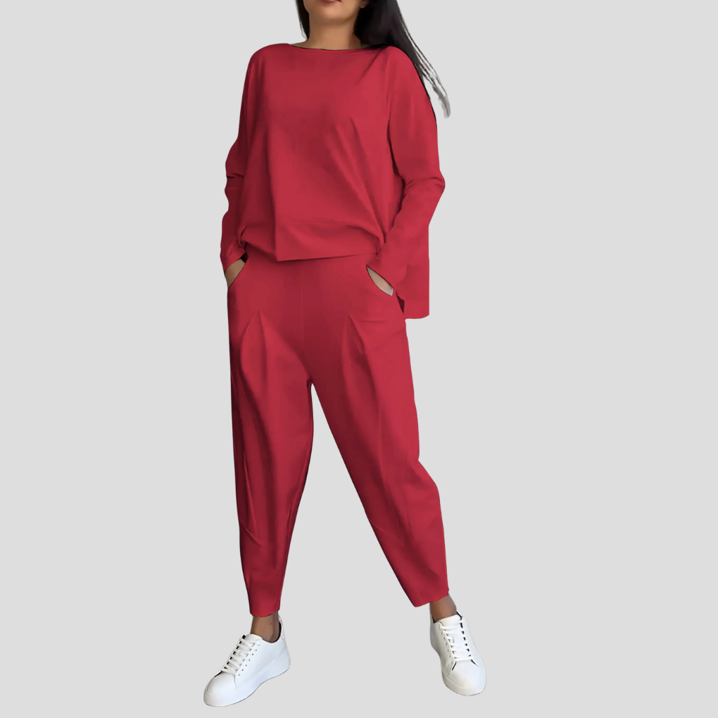 Dame 2-delt sæt