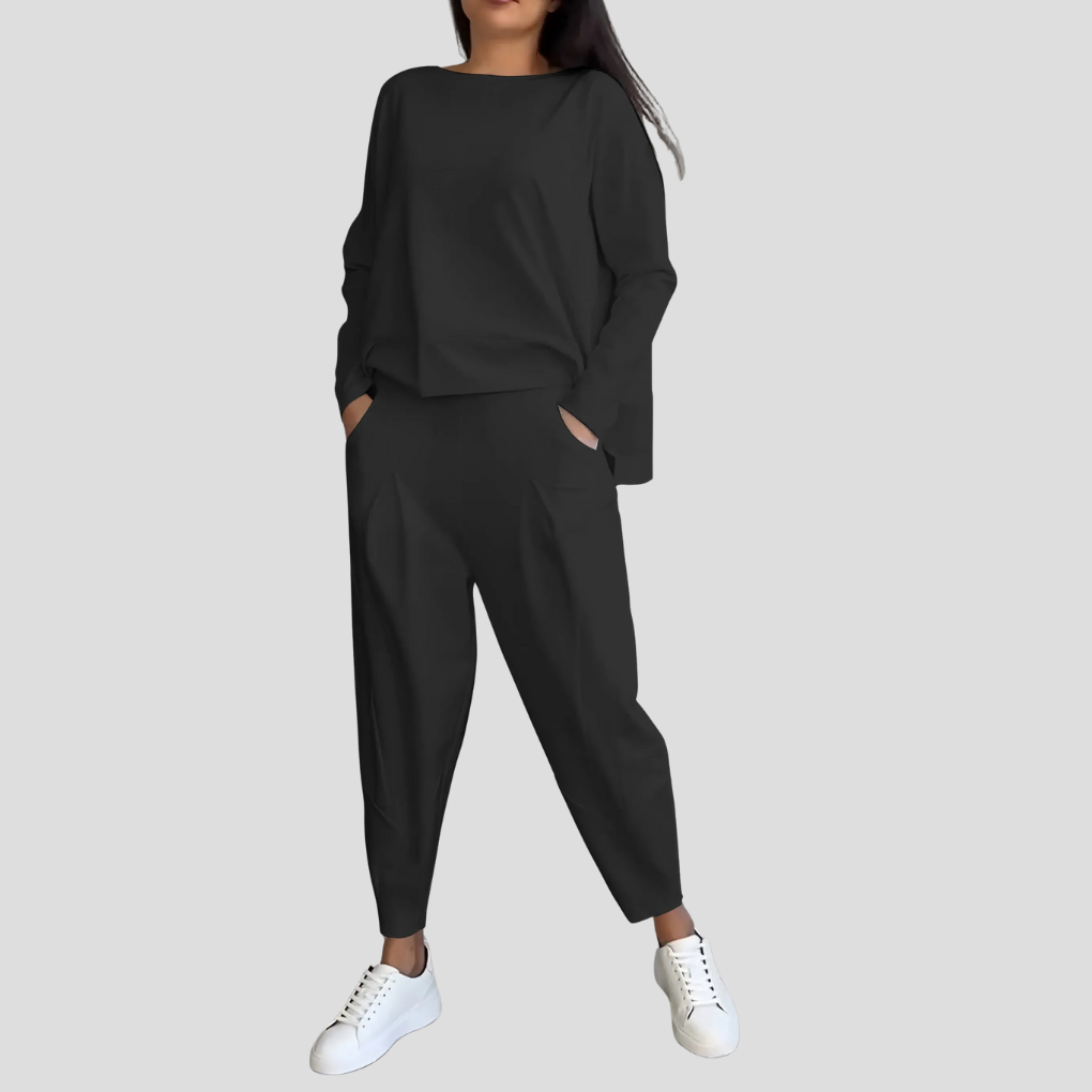 Dame 2-delt sæt