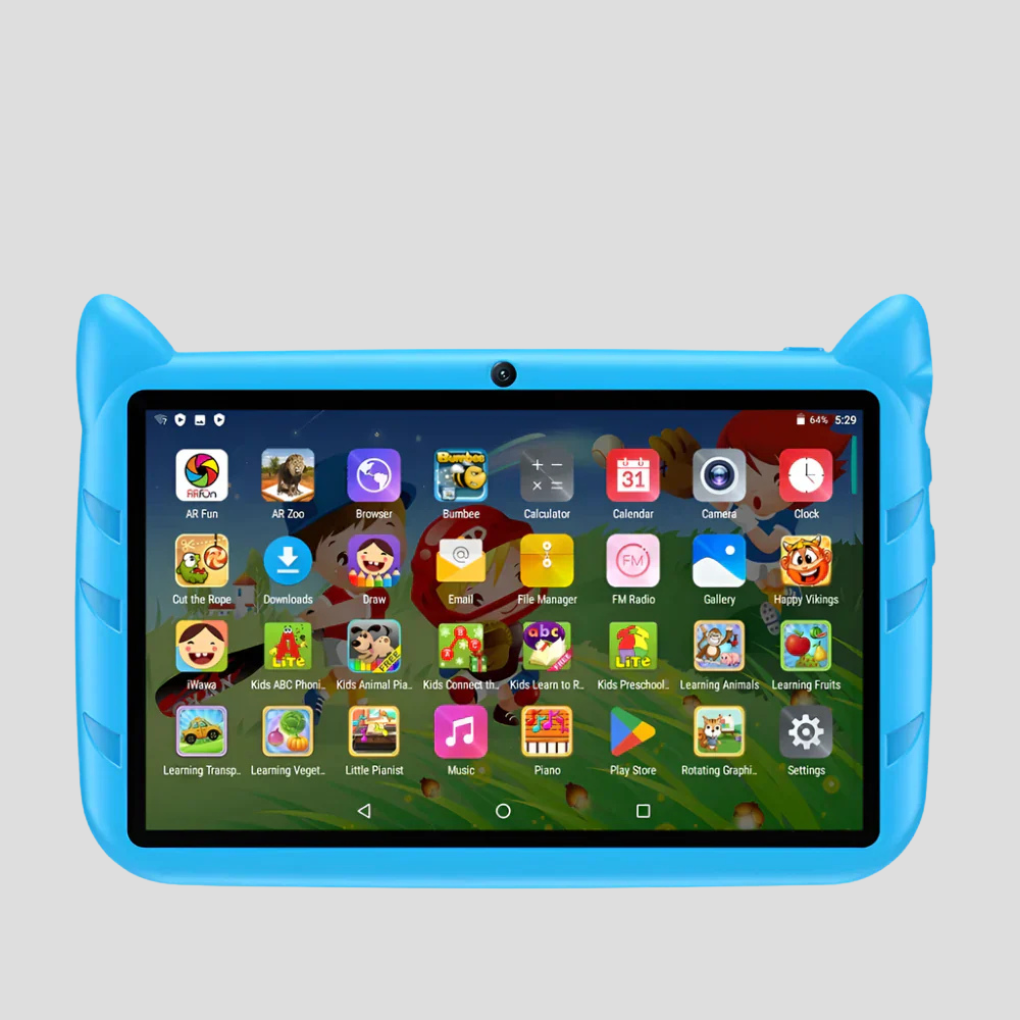 7-Inch Kids’ Tablet – 5G WiFi | 4 GB RAM | 64 GB ROM
