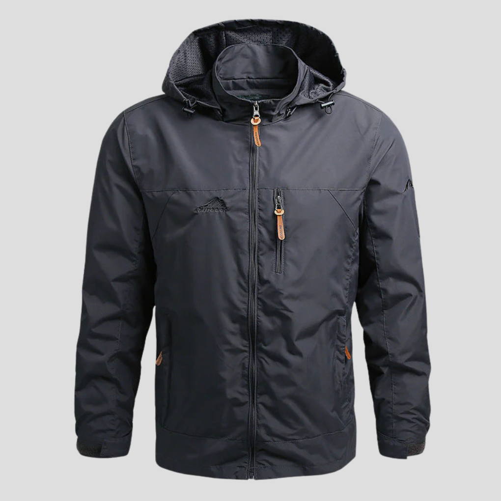 Herre Softshell Jakke – Vinterklar Design med Udendørs Funktioner