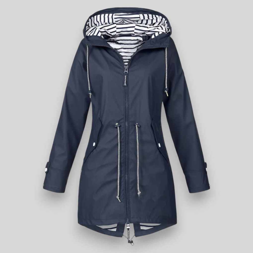 Giacca impermeabile elegante da donna