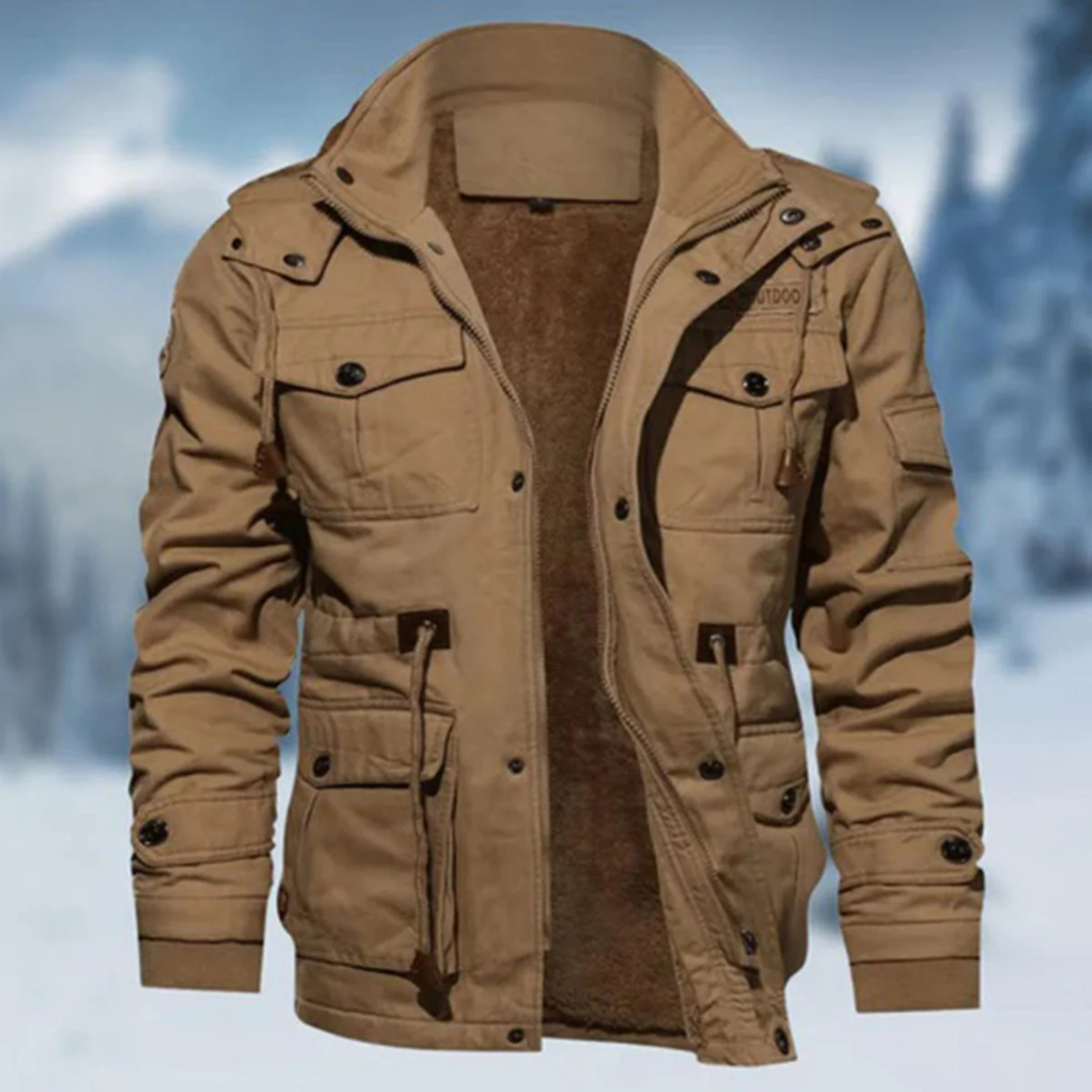 Chaqueta de invierno para hombre