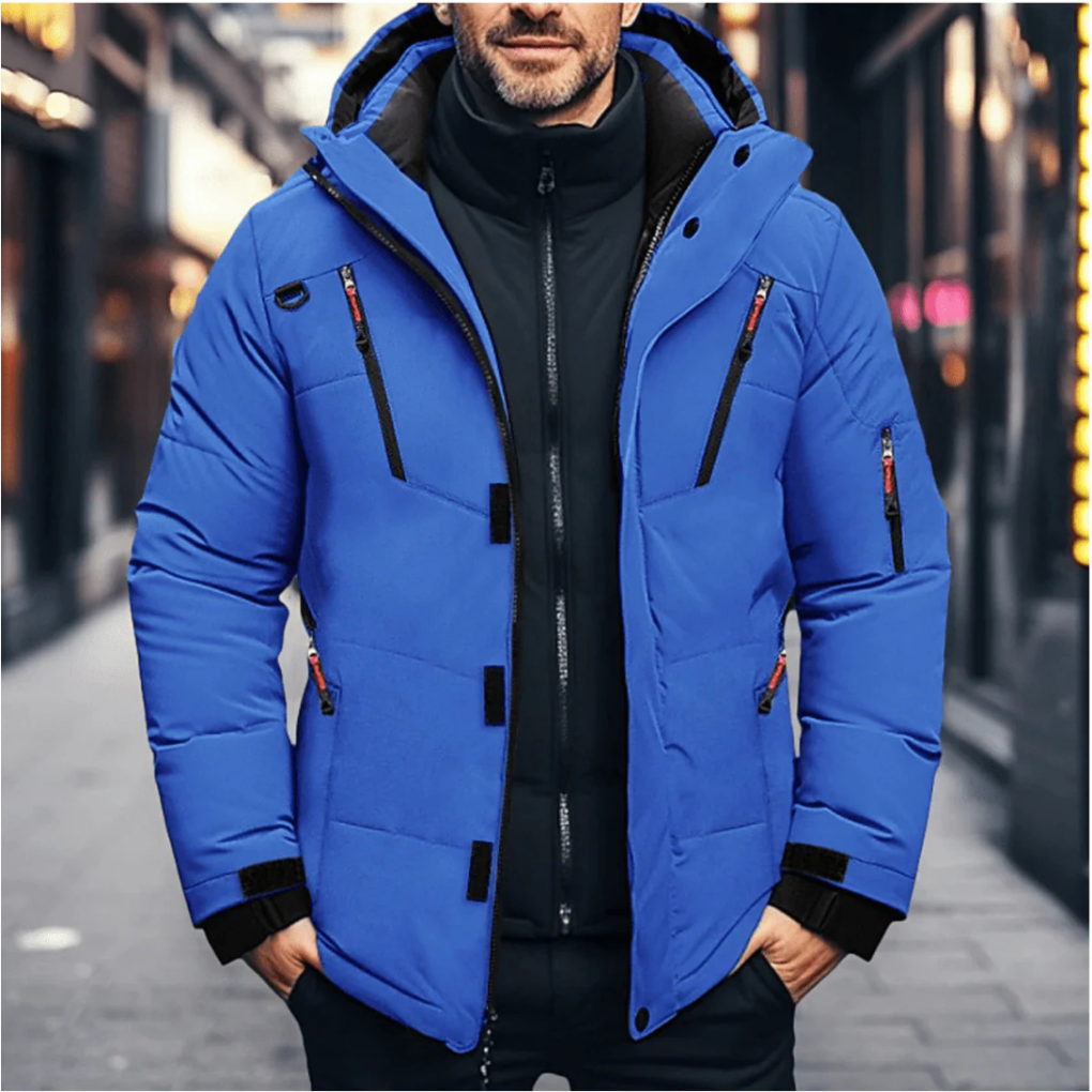 Chaqueta de invierno aislante para hombre