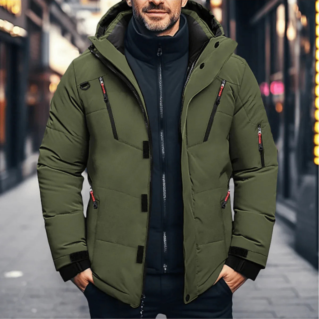 Men’s Insulated Winter Jacket