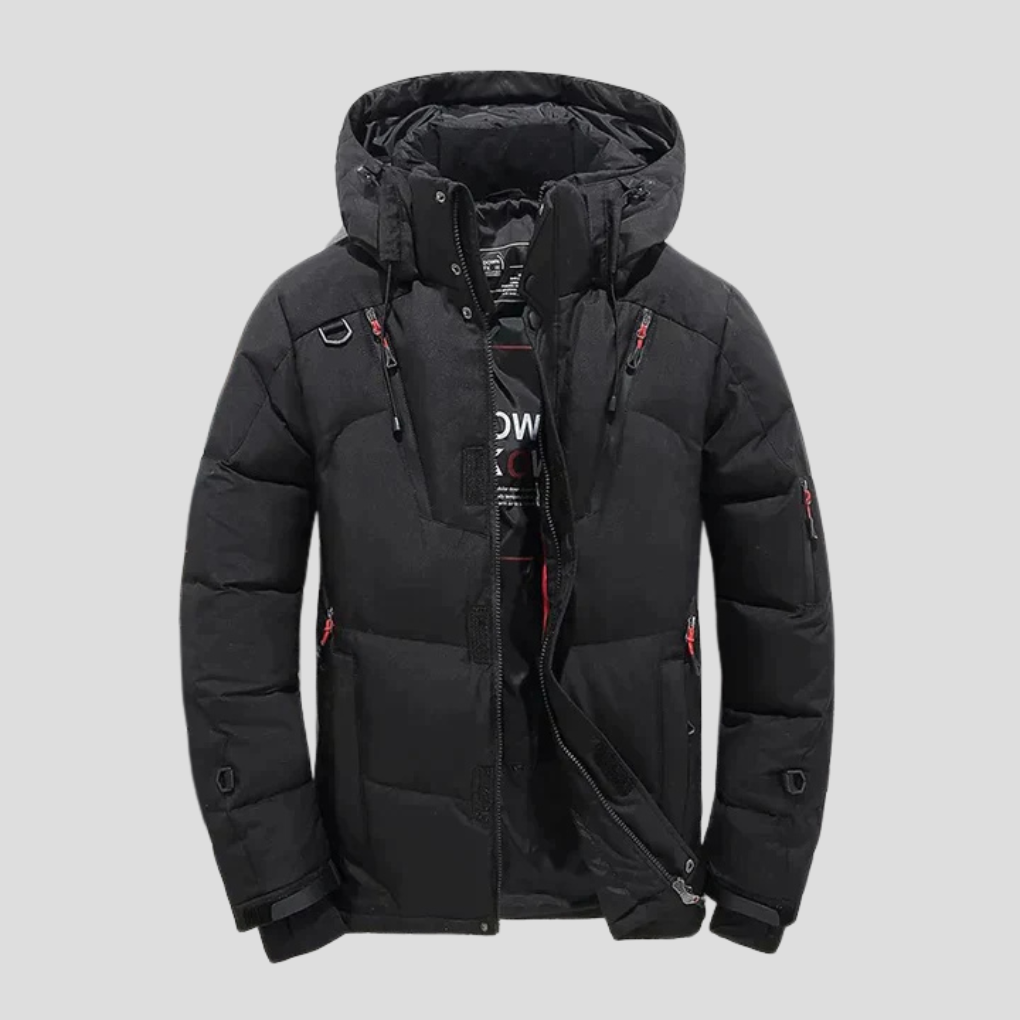 Chaqueta Acolchada para Hombre – Aislamiento Elegante con Atractivo Refinado