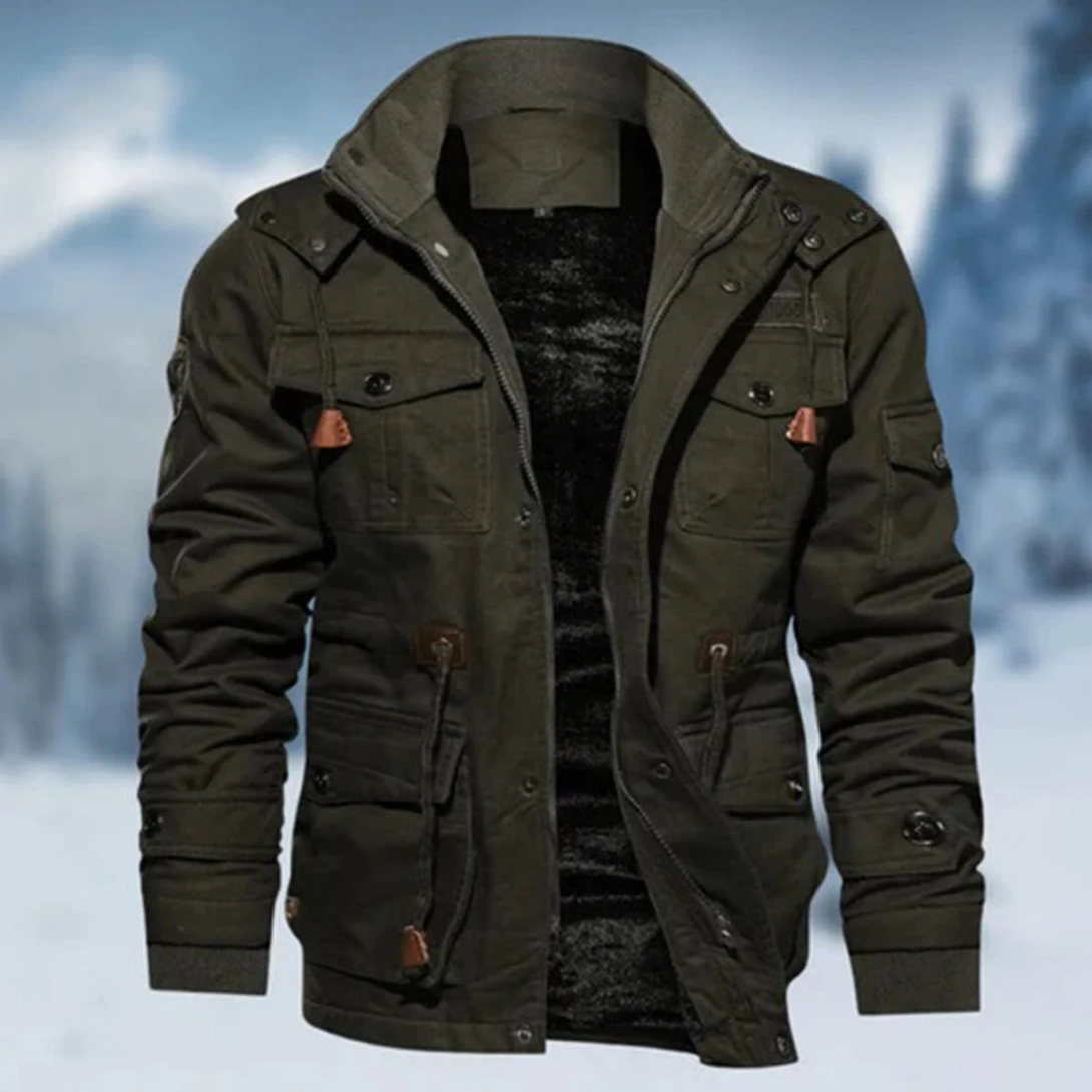 Chaqueta de invierno para hombre