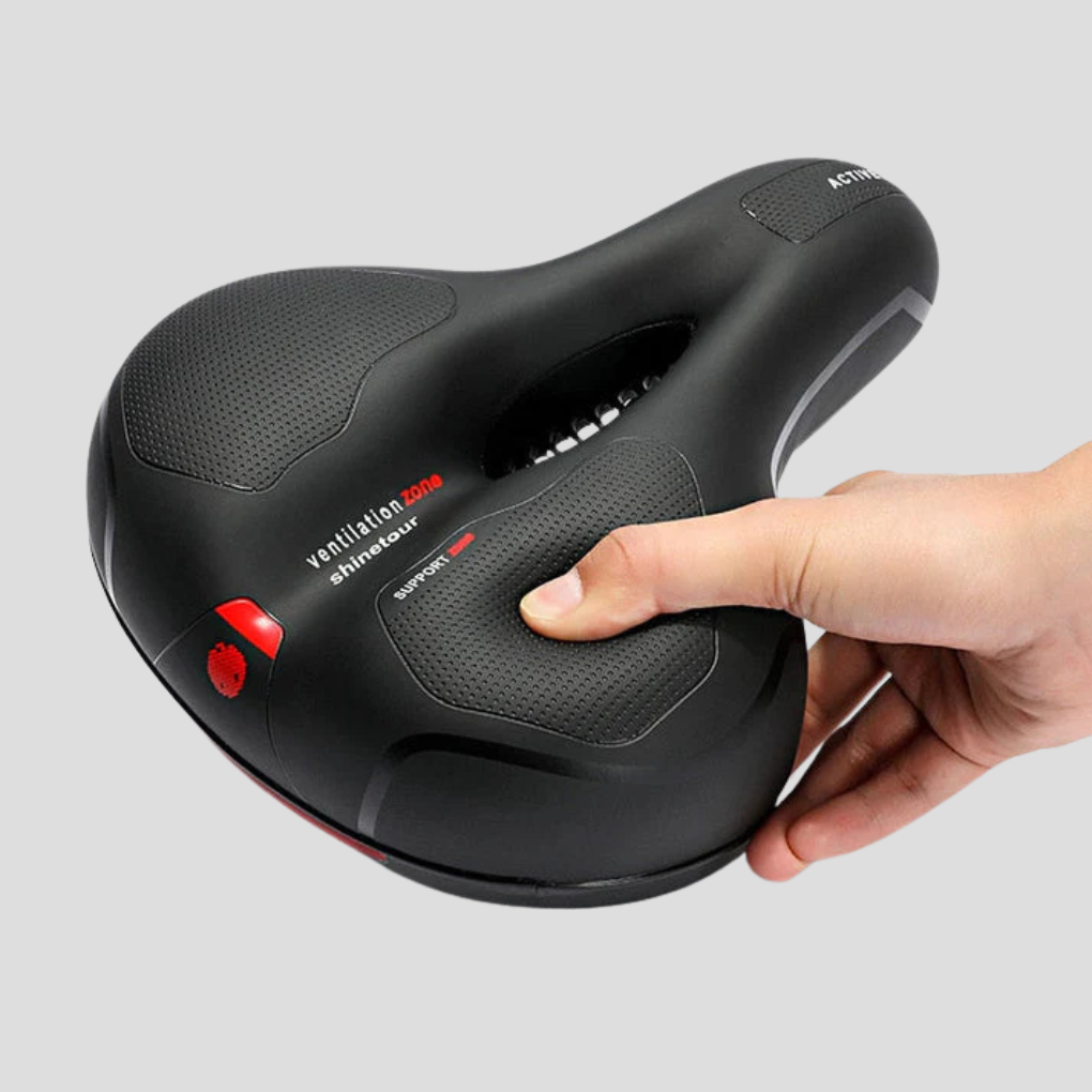 Universeller ergonomischer Fahrradsattel – Design mit Unterstützung & Kontrolle