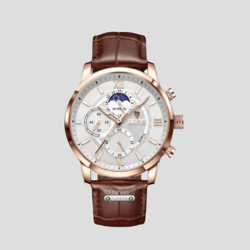 Reloj para Hombre – Reloj Elegante con Perfil Delgado