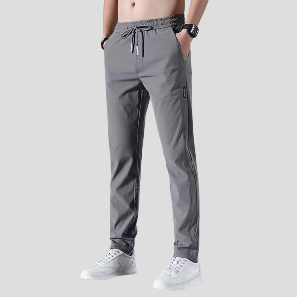 Pantalones Casual para Hombre – Corte Relajado con Estilo Diario