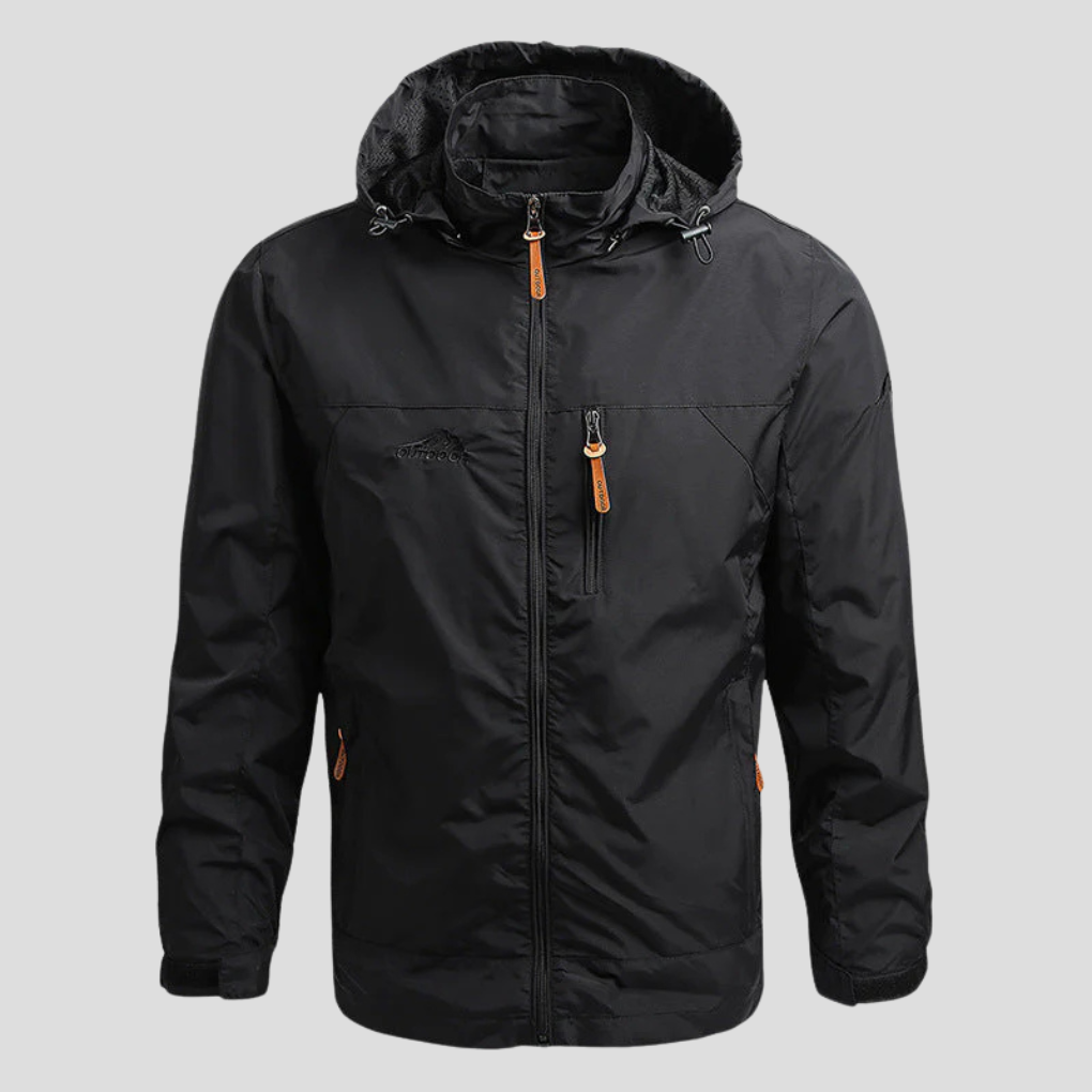 Chaqueta softshell para hombre – Diseño listo para invierno con características para exteriores