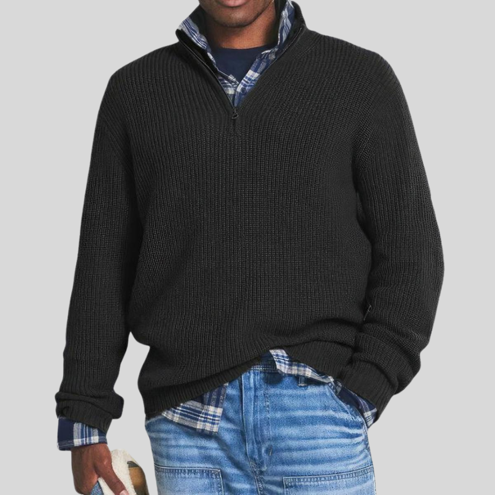 Maglione da uomo in misto lana