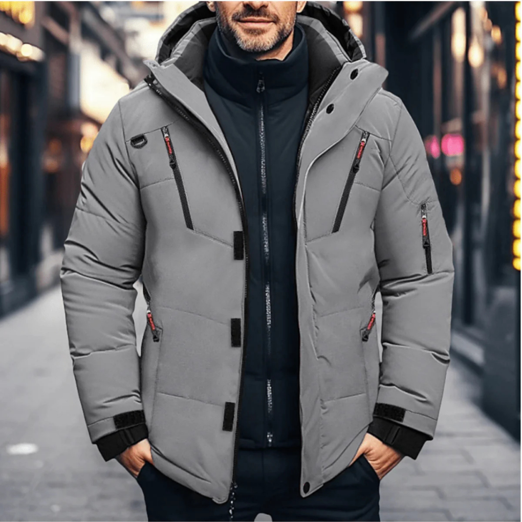 Chaqueta de invierno aislante para hombre