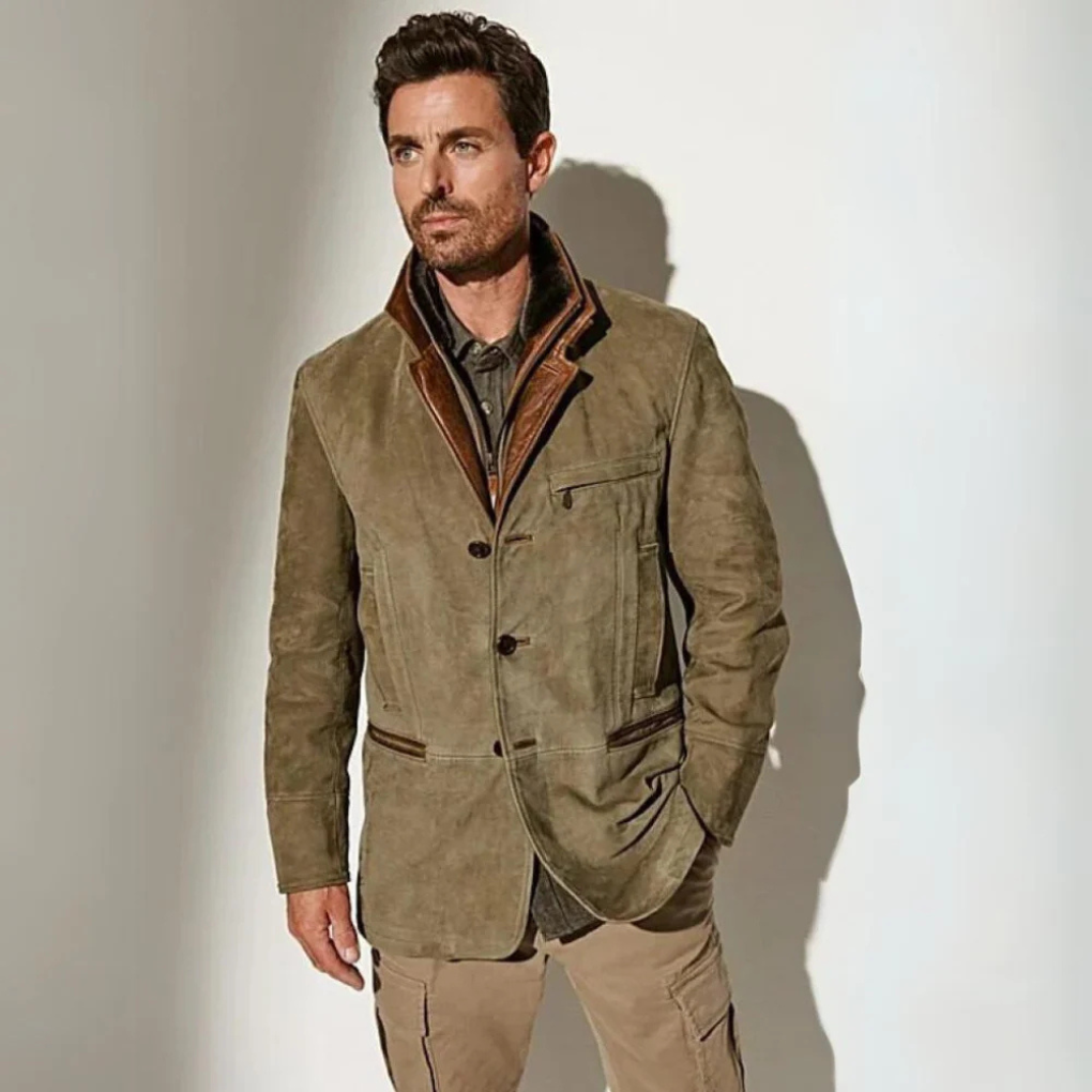 Chaqueta vintage para hombre
