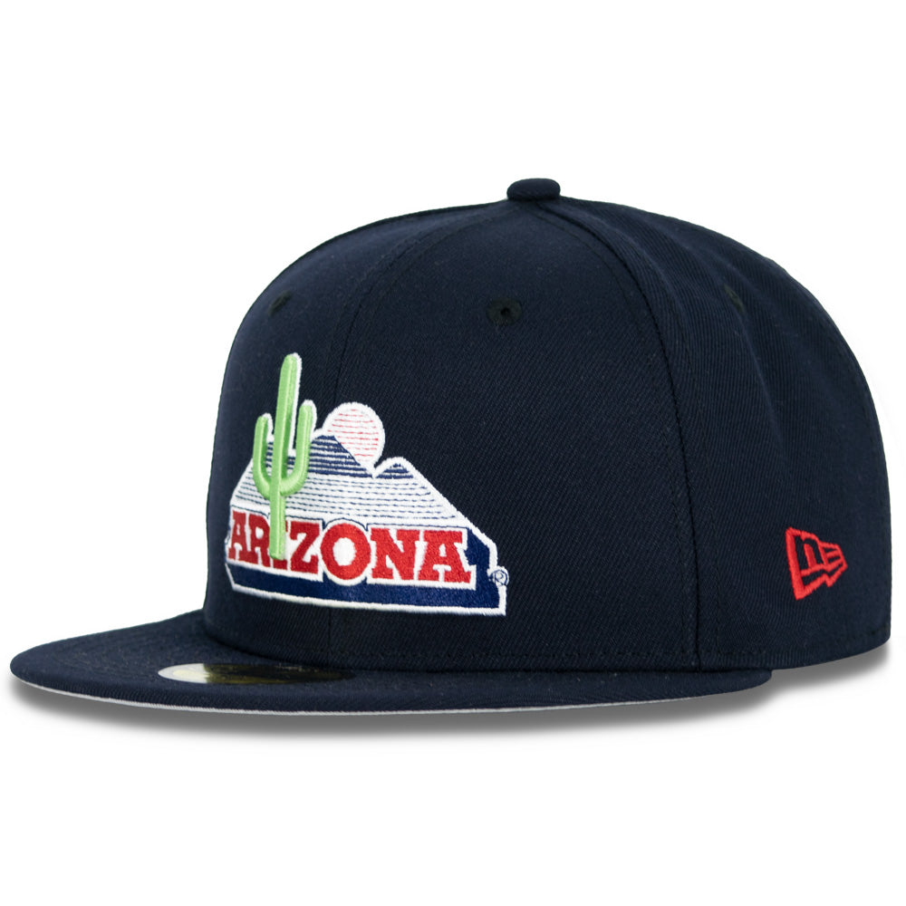 NCAA Arizona Wildcats Cappellino Fitted 59FIFTY New Era Vault