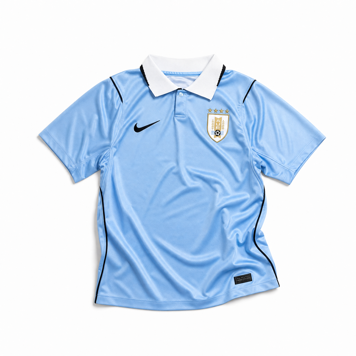 Camiseta de local de Uruguay Copa Mundial 2026