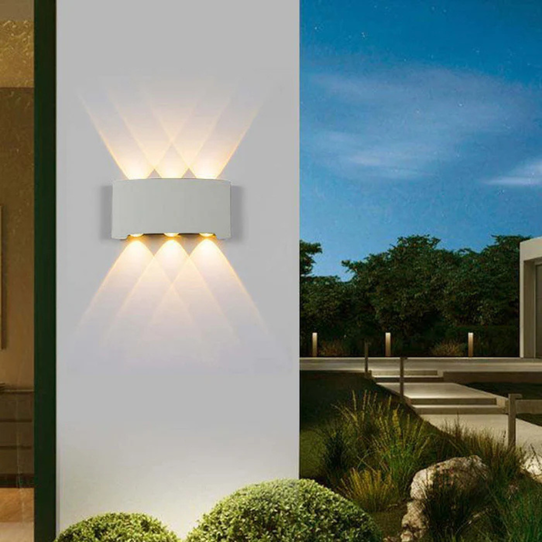 Veelzijdige Waterdichte LED Wandlamp voor Binnen- en Buitengebruik – Energiezuinige Wandlampen en Stijlvolle Wandkandelaars