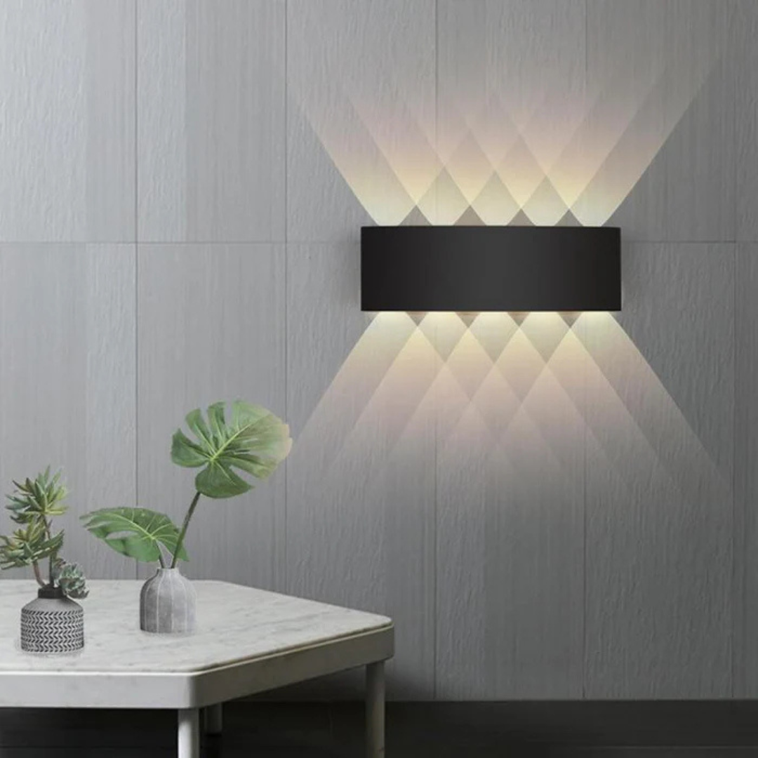 Veelzijdige Waterdichte LED Wandlamp voor Binnen- en Buitengebruik – Energiezuinige Wandlampen en Stijlvolle Wandkandelaars