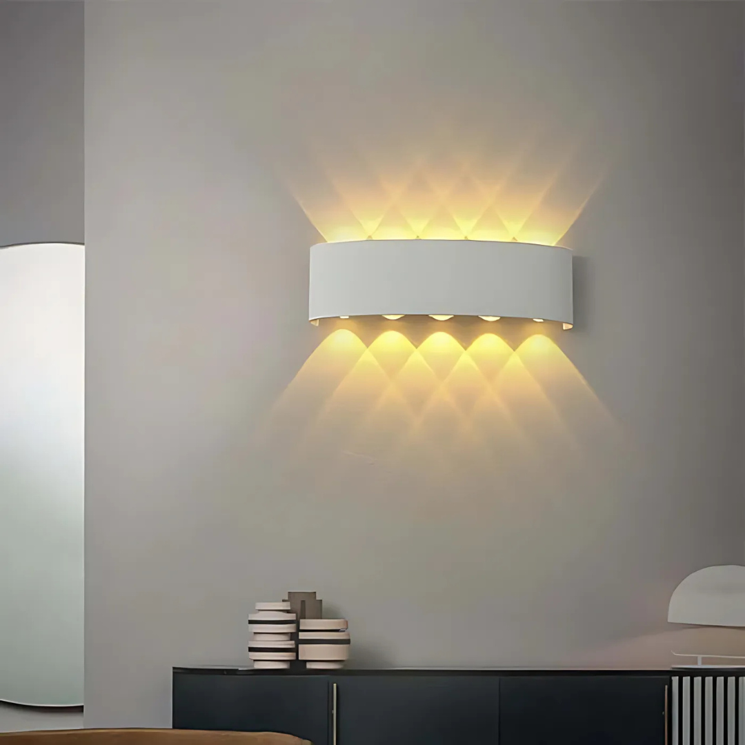 Veelzijdige Waterdichte LED Wandlamp voor Binnen- en Buitengebruik – Energiezuinige Wandlampen en Stijlvolle Wandkandelaars