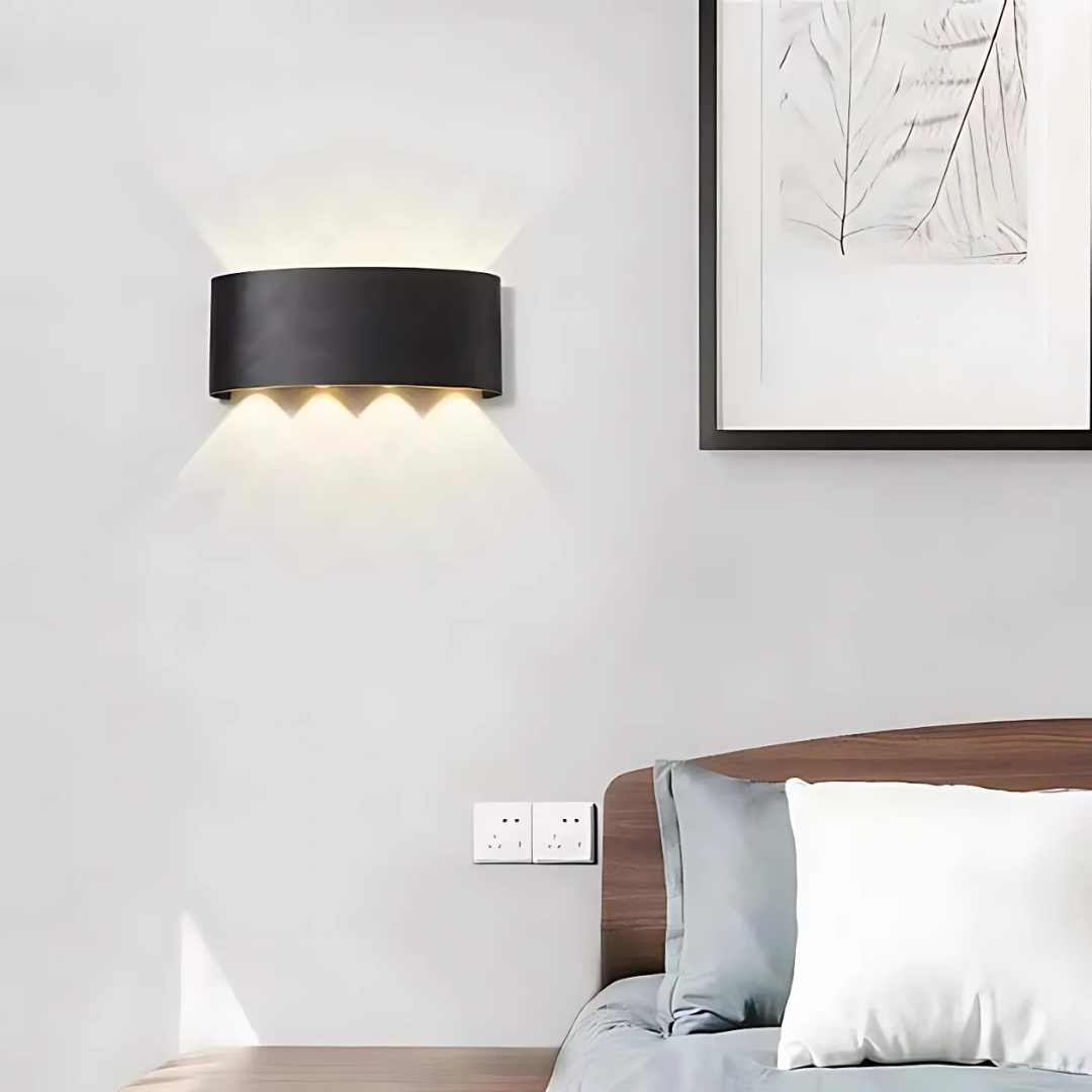 Veelzijdige Waterdichte LED Wandlamp voor Binnen- en Buitengebruik – Energiezuinige Wandlampen en Stijlvolle Wandkandelaars