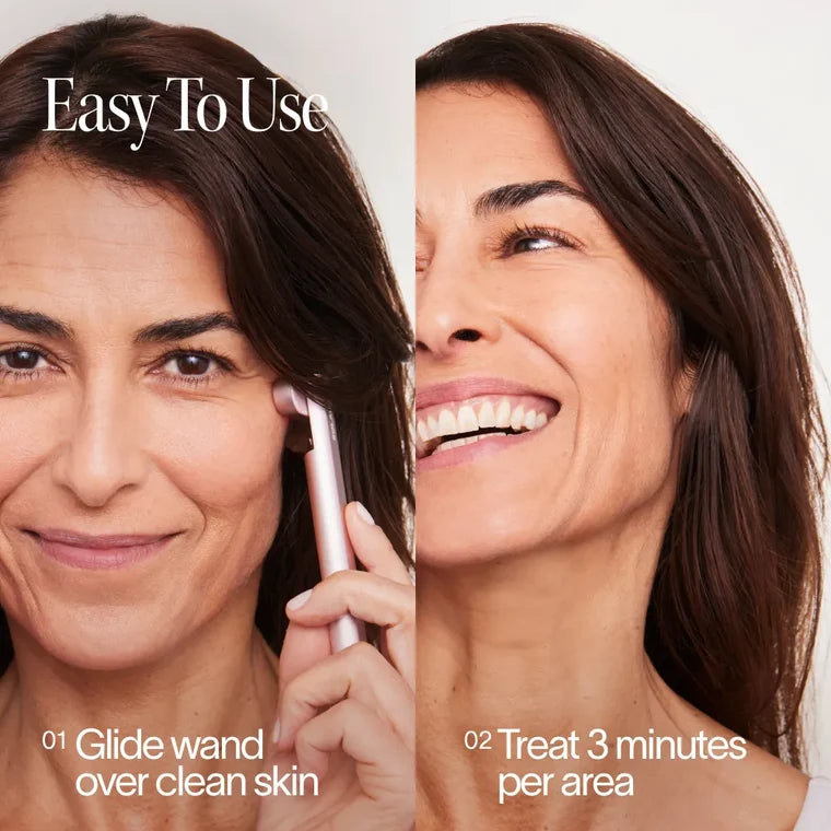 4-in-1 LED Skincare Wand — Red Light Therapy