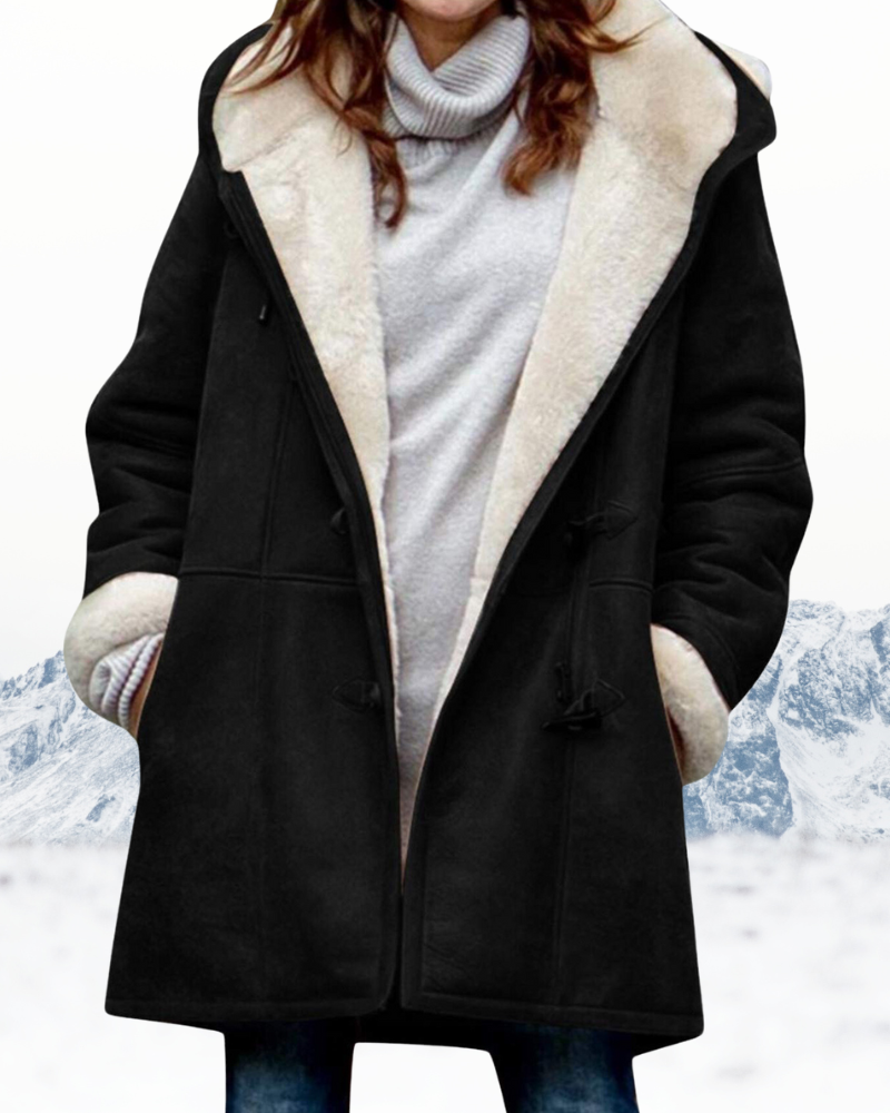 Puili | Cappotto dufle caldo