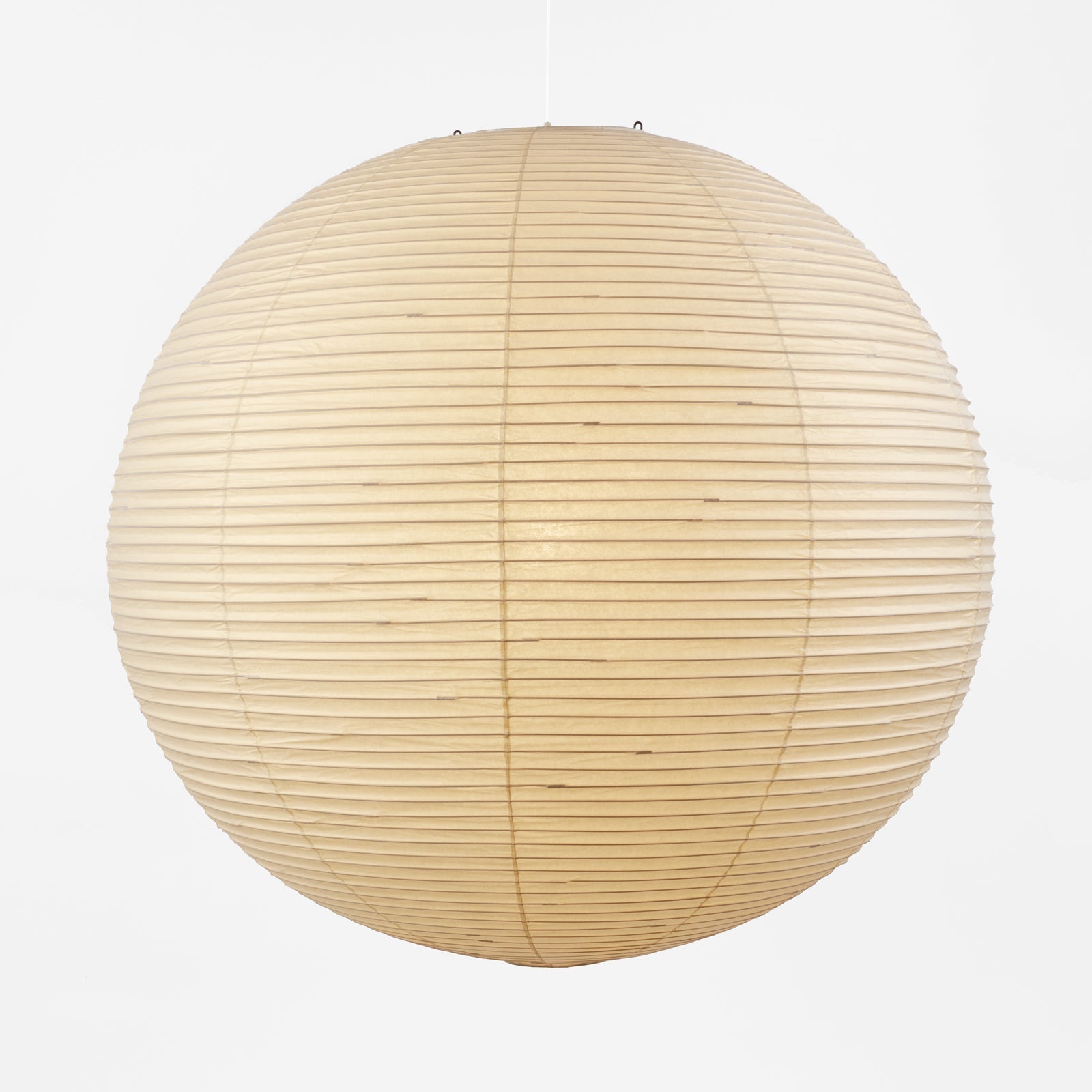 Lámpara colgante japonesa de globo de papel washi 1 luz