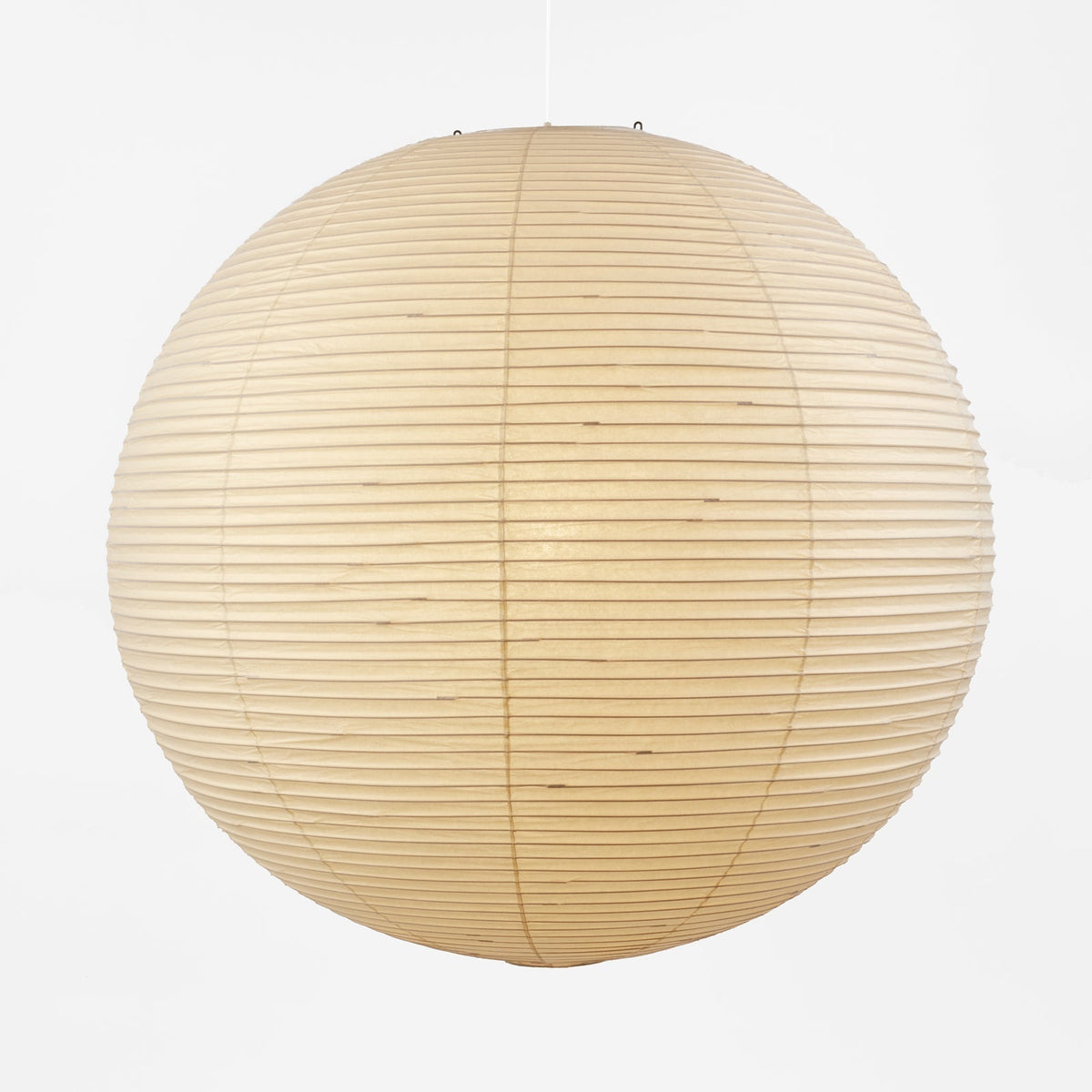Lampadario giapponese a globo in carta washi a 1 luce