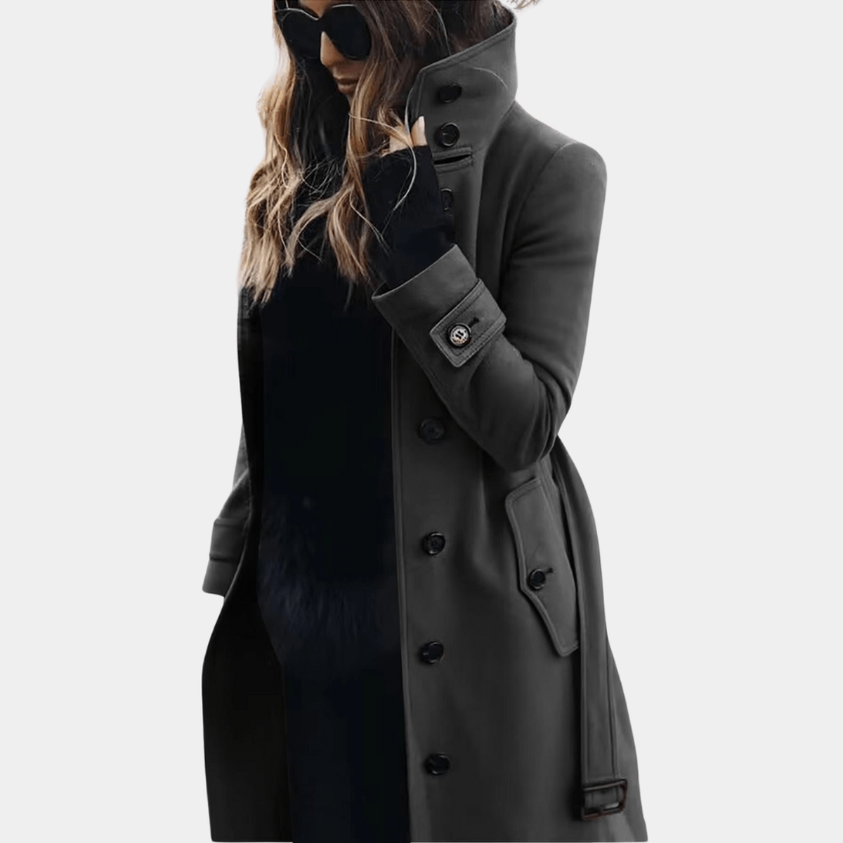 Damen Trenchcoat – Eleganter Stil mit saisonaler Wärme