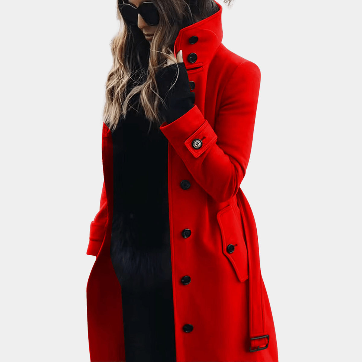 Damen Trenchcoat – Eleganter Stil mit saisonaler Wärme
